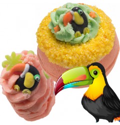 Toucan tango Bath Blaster & Tropic Wonder Bath Mallow Set